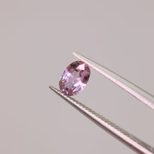 Load image into Gallery viewer, Create your own ring: 0.53ct oval light pink sapphire