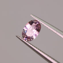 Load image into Gallery viewer, Create your own ring: 0.53ct oval light pink sapphire