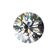 Load image into Gallery viewer, Create your own ring: 1.95ct light grey moissanite