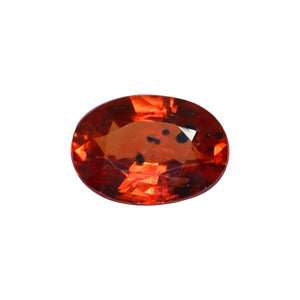 Create your own ring: 1ct vintage red sapphire