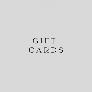 Gift Cards