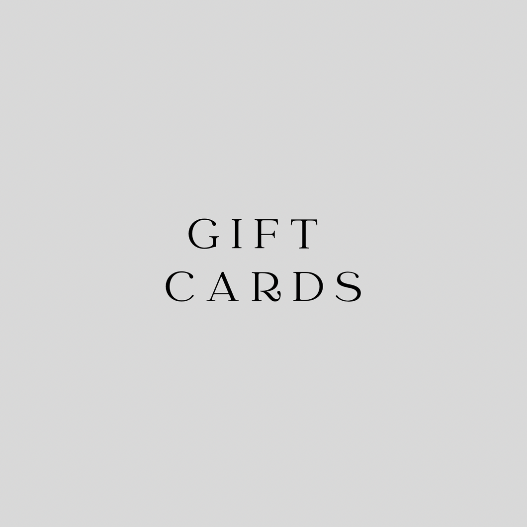 Gift Cards