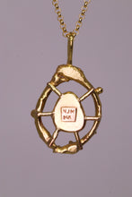 Load image into Gallery viewer, &quot;Every star has a place&quot;: one of a kind sculptural art jewelry pendant