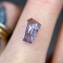 Load image into Gallery viewer, Create your own ring: 2.22ct pastel blue rosecut Umba sapphire