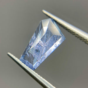 Create your own ring: 2.22ct pastel blue rosecut Umba sapphire
