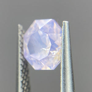 Create your own ring: 0.61ct Tundaru lavender unicorn sapphire