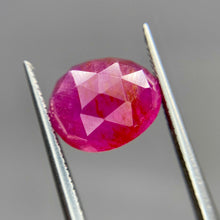 Load image into Gallery viewer, Create your own ring: 4.6ct semi-opaque pink rosecut sapphire
