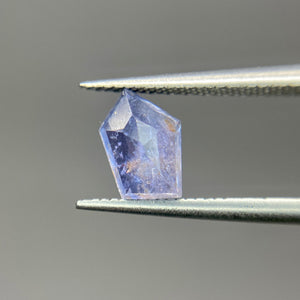 Create your own ring: 1.07ct rosecut pastel blue Umba sapphire