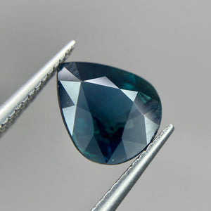 Create your own ring: 1.37ct Madagascar parti pear sapphire