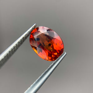 Create your own ring: 1ct vintage red sapphire