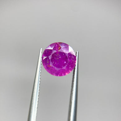 Create your own ring: 1.52ct fuscia/pink Umba sapphire