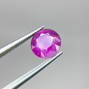 Create your own ring: 1.52ct fuscia/pink Umba sapphire