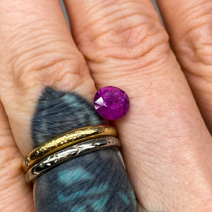 Create your own ring: 1.52ct fuscia/pink Umba sapphire