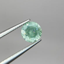 Load image into Gallery viewer, Create your own ring: 0.86ct green Montana sapphire