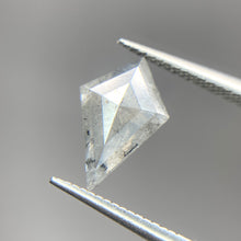 Load image into Gallery viewer, Create your own ring: 0.80ct Salt &amp; Pepper kite rosecut diamond