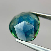 Load image into Gallery viewer, Create your own ring: 2.09ct blue/green silky Montana sapphire rosecut