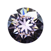 Load image into Gallery viewer, Create your own ring: 1.5ct dark grey moissanite