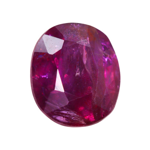 Create your own ring: 1.72ct oval fuscia Umba sapphire