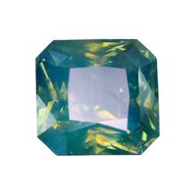 Load image into Gallery viewer, Create your own ring: 2ct Madagascar opalescent bicolor sapphire