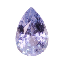 Load image into Gallery viewer, Create your own ring: 0.53ct light blue pear sapphire