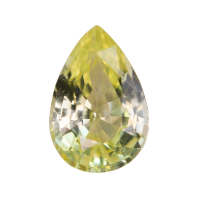 Create your own ring: 0.53ct yellow pear sapphire