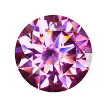 Load image into Gallery viewer, Create your own ring: 1.2ct pink moissanite