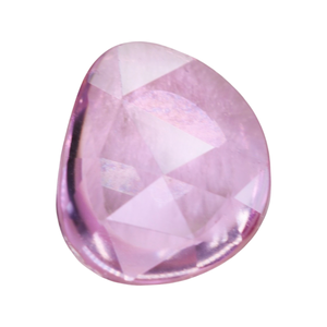 Create your own ring: 1.67ct pink rosecut sapphire