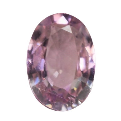 Create your own ring: 0.57ct oval light pink sapphire