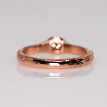 Load image into Gallery viewer, Halo: 14K ring (with 6 diamond/sapphire options)