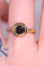 Load image into Gallery viewer, Sequoia ring: 14K solitaire(with 26 gemstone &amp; diamond options)