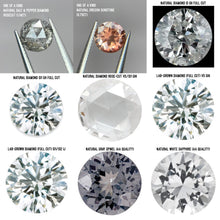 Load image into Gallery viewer, Sequoia ring: 14K solitaire(with 26 gemstone &amp; diamond options)