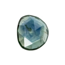 Load image into Gallery viewer, Create your own ring: 2.09ct blue/green silky Montana sapphire rosecut