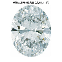 Load image into Gallery viewer, Natural diamond, I1 clarity (1ct)