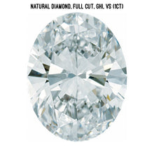 Load image into Gallery viewer, Natural diamond, VS clarity (1ct)