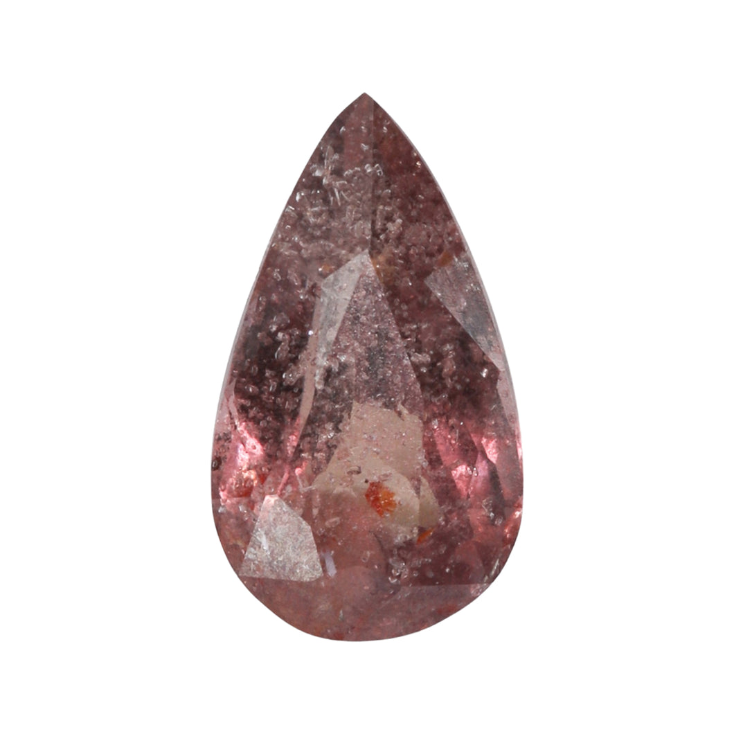 Create your own ring: 1.77ct reddish-pink pear Umba sapphire