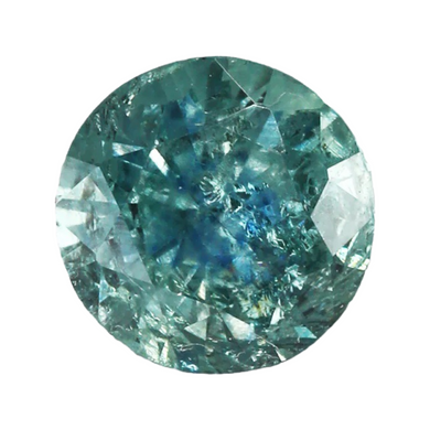 Create your own ring: 0.79ct round Montana sapphire