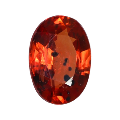 Create your own ring: 1ct vintage red sapphire