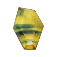 Load image into Gallery viewer, Create your own ring: 1.52ct rosecut geometric yellow/blue sapphire