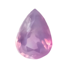 Load image into Gallery viewer, Create your own ring: 0.86ct pink/violet unicorn pear sapphire
