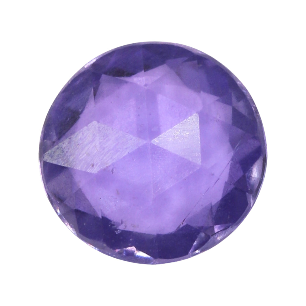 Create your own ring: 0.65ct rosecut purple sapphire
