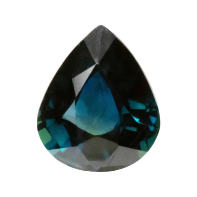 Create your own ring: 1.37ct Madagascar parti pear sapphire